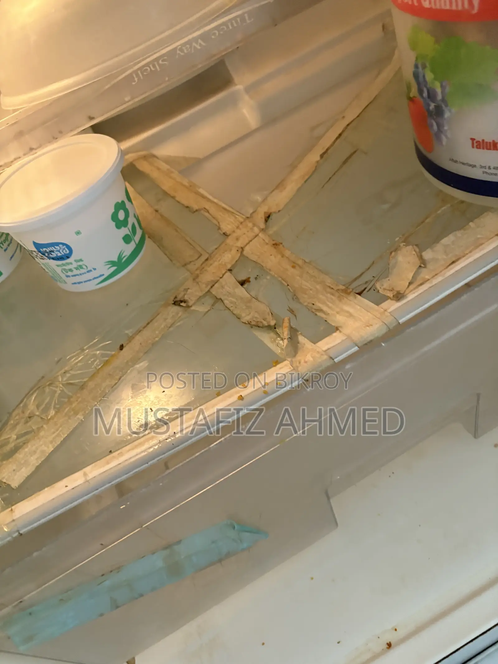 Sharp Fridge And Deep Fridge