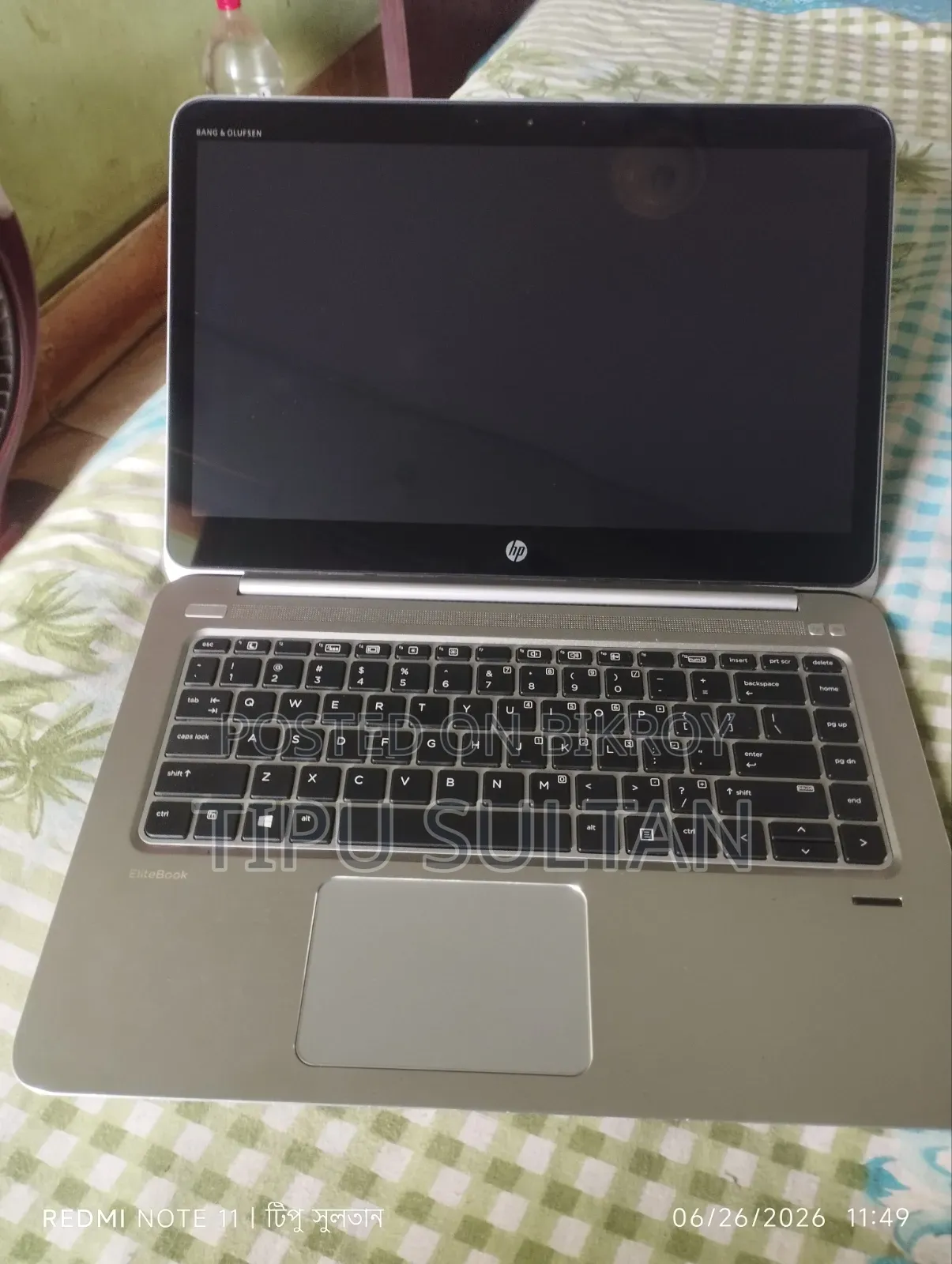 Laptop HP EliteBook 1040 G3 8GB Intel Core I5 SSD 256GB