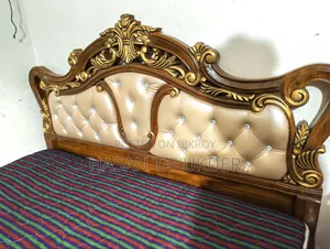 Bed + Mattress + Small Bed + Two Side Tables