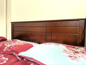 Bed + Mattress + Small Bed + Two Side Tables