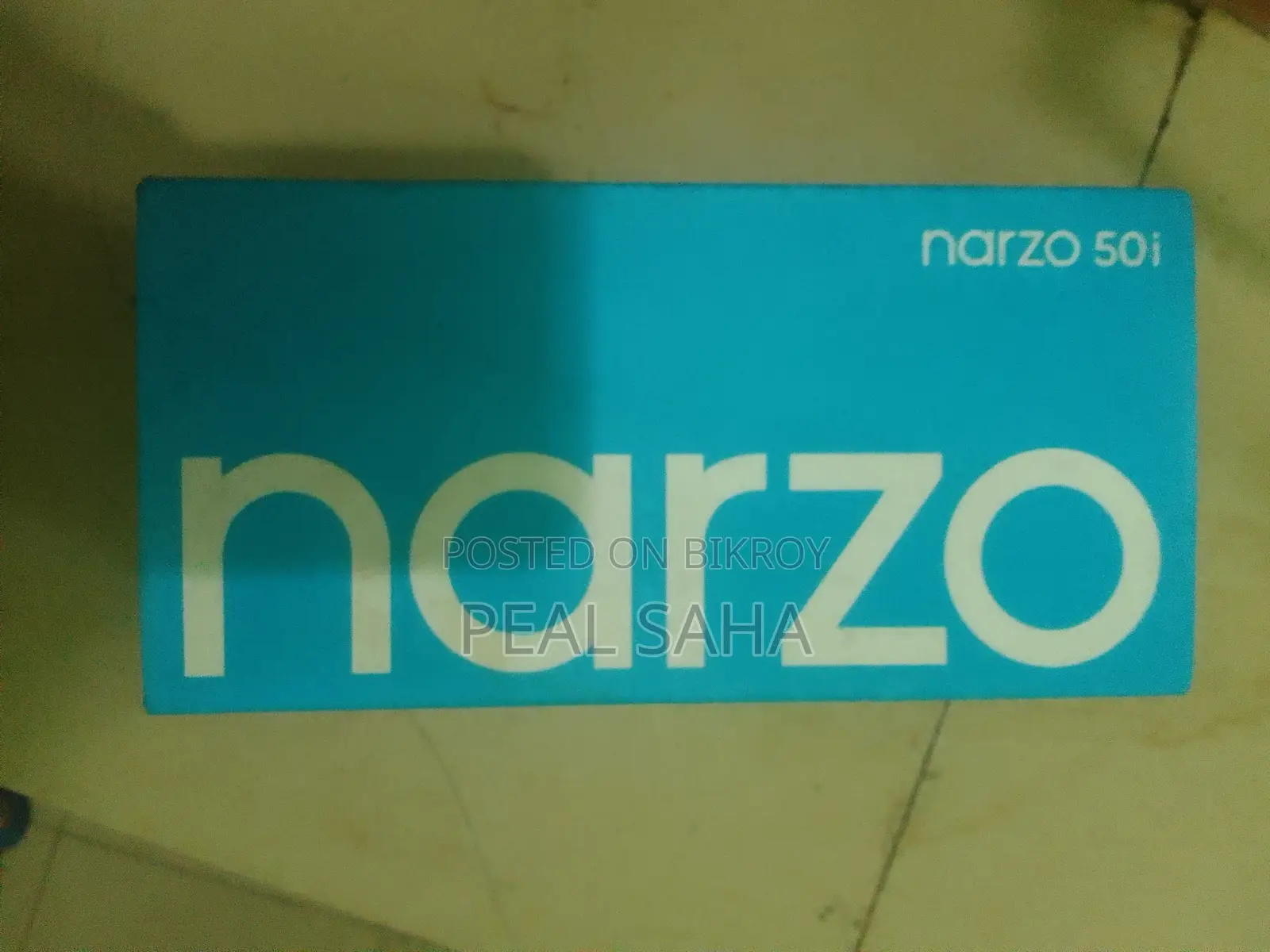 Realme Narzo 50i 64 GB Blue