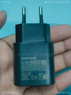 Samsung Original 25 W Charger