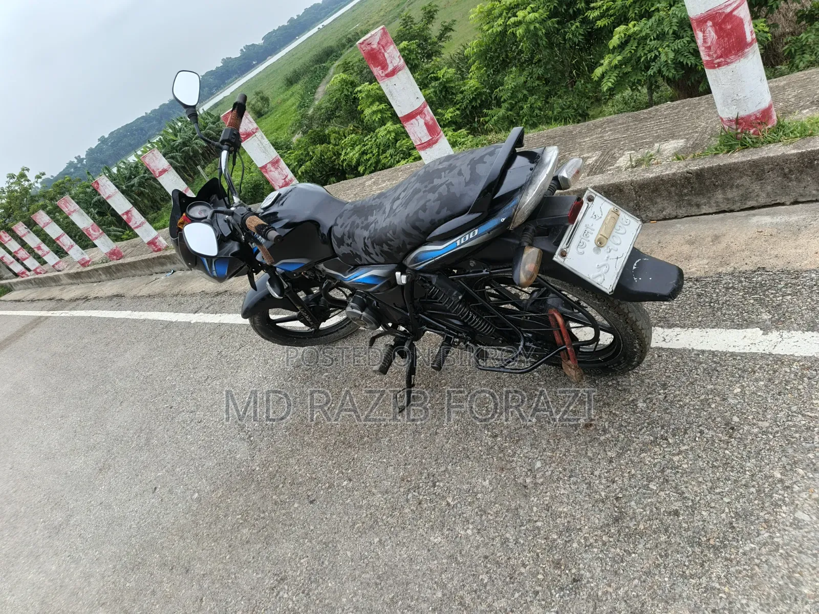 Bajaj Discover 100 2017 Green