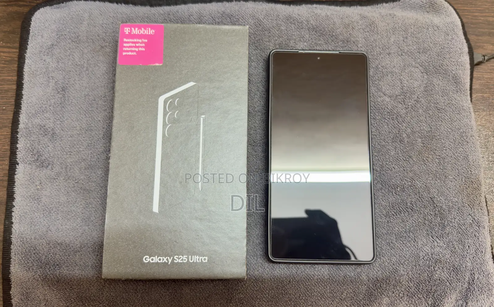 Samsung Galaxy S25 Ultra 256 GB Gray