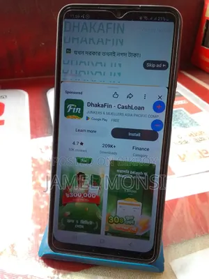 Itel A05s 32 GB Black