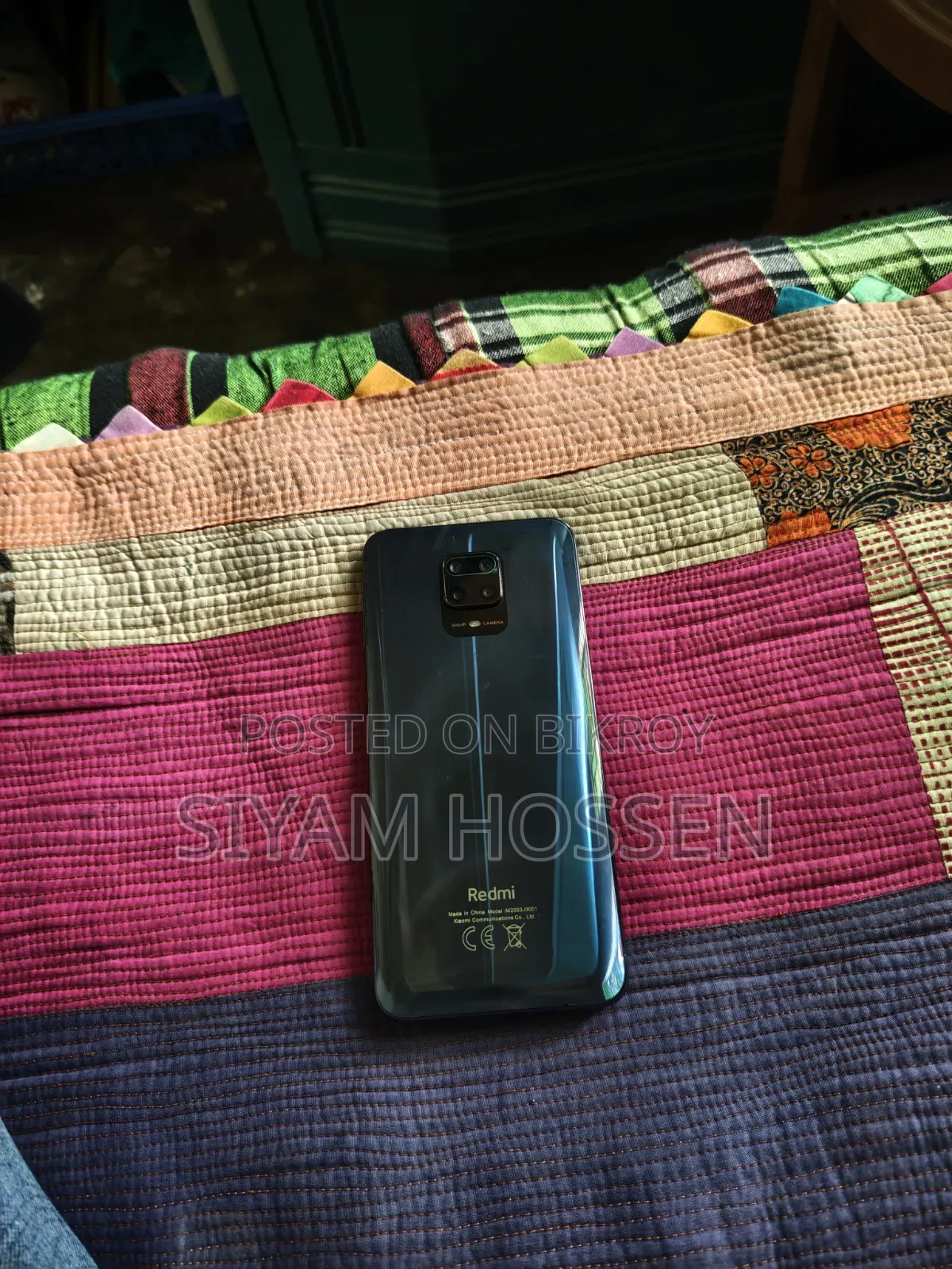 Xiaomi Redmi Note 9 Pro 128 GB Blue