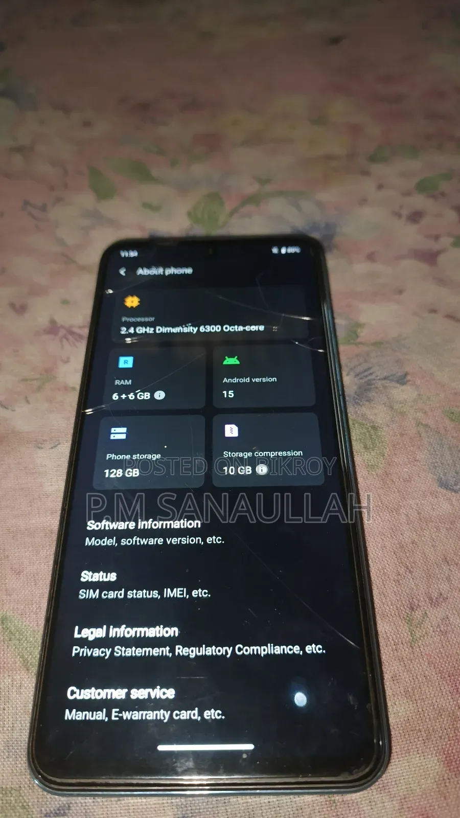 Vivo Y29 4G 128 GB