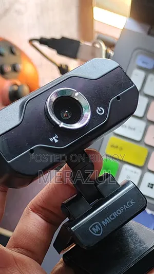 মাইক্রো প্যাক ওয়েবক্যাম