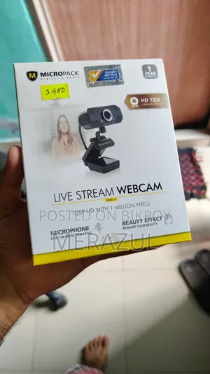 মাইক্রো প্যাক ওয়েবক্যাম