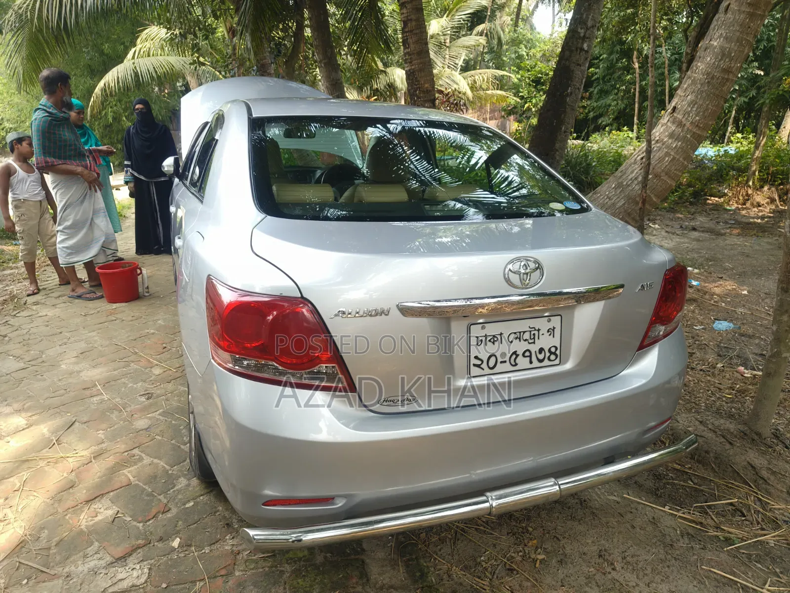 টয়োটা অ্যালিয়ন ২০১১ সিলভার