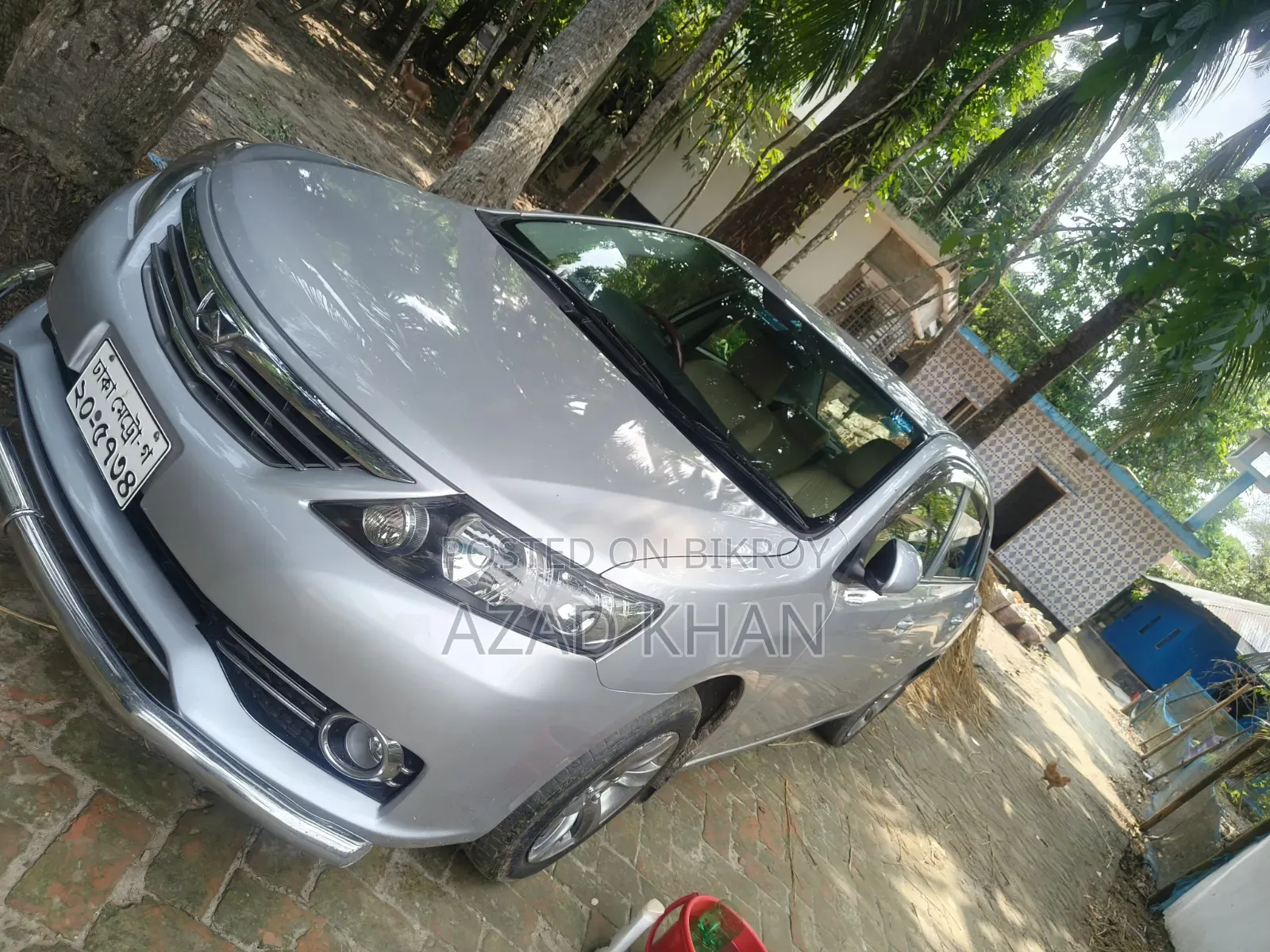 টয়োটা অ্যালিয়ন ২০১১ সিলভার
