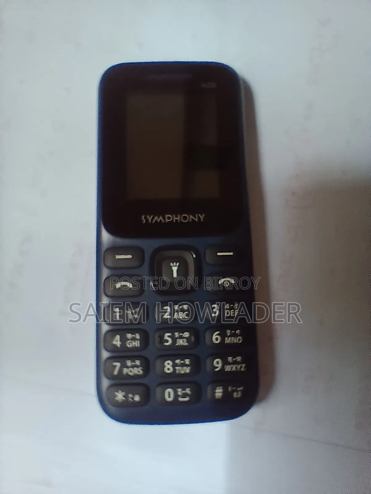 Symphony A20 Blue