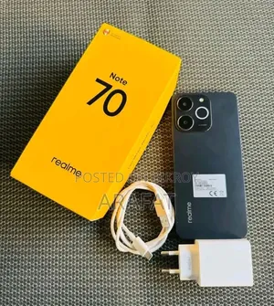 Realme 64 GB Black