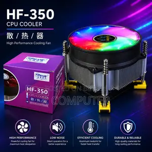 Intel Hf-350 Led Light Cpu Cooling Fan Price In Bangladesh