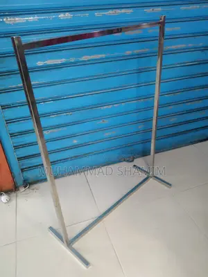 Clothings Showroom Hanger Display Stand