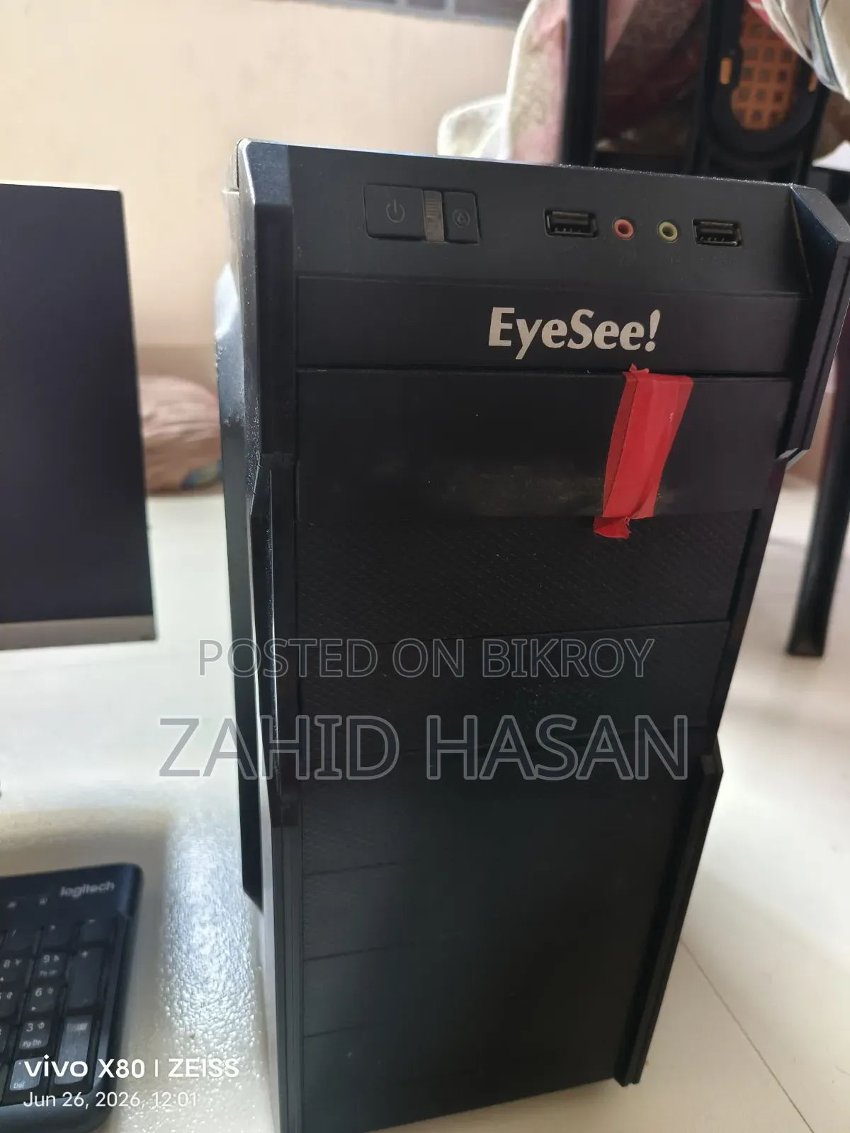 ডেস্কটপ কম্পিউটার ৩জিবি ইন্টেল কোর আই৩ এসএসডি ৫০০জিবি