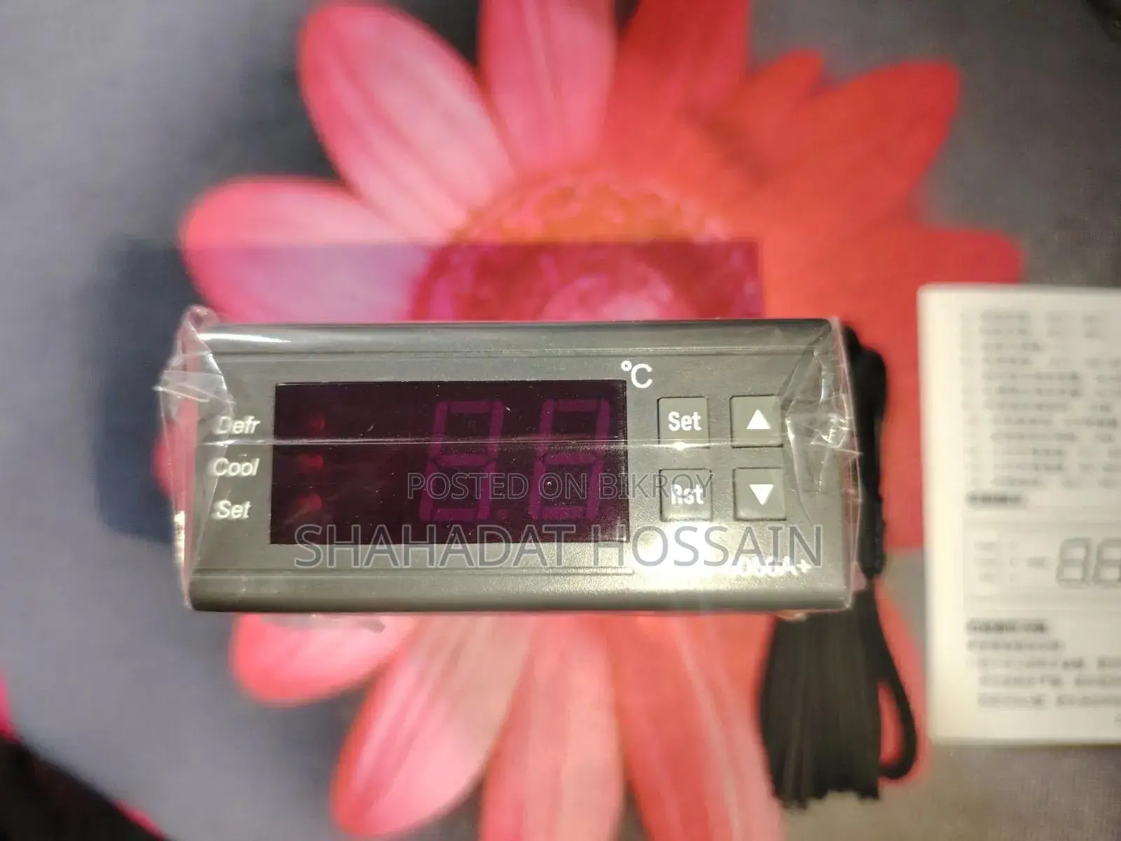 STC-8080a+ রেফ্রিজারেশন ডিফ্রোস্ট ডিজিটাল থার্মোস্ট্যাট