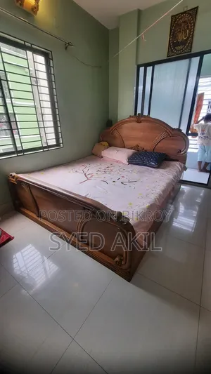 Teak Wood Bed