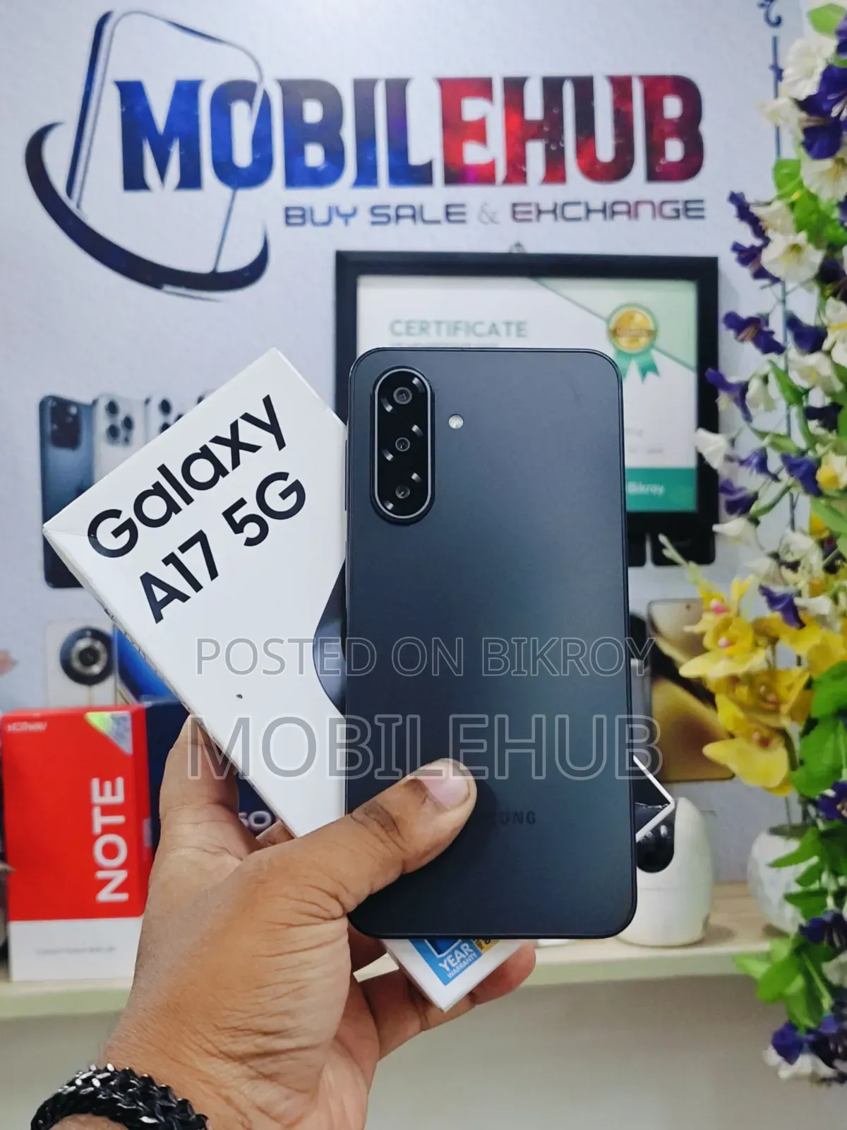 Samsung Galaxy A17 5G 128 GB Black