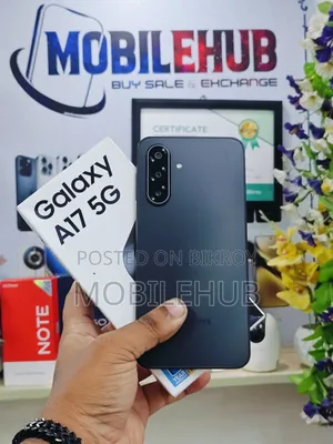 Samsung Galaxy A17 5G 128 GB Black