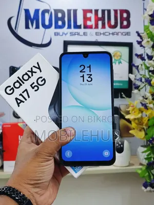 Samsung Galaxy A17 5G 128 GB Black