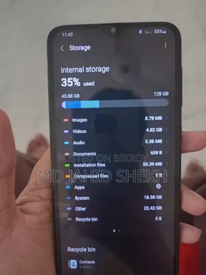 Samsung Galaxy A30s 128 GB Black