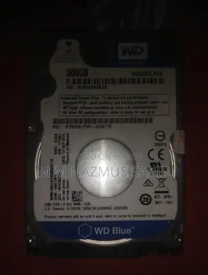 Computer Hardware 500GB and 4GB RAM