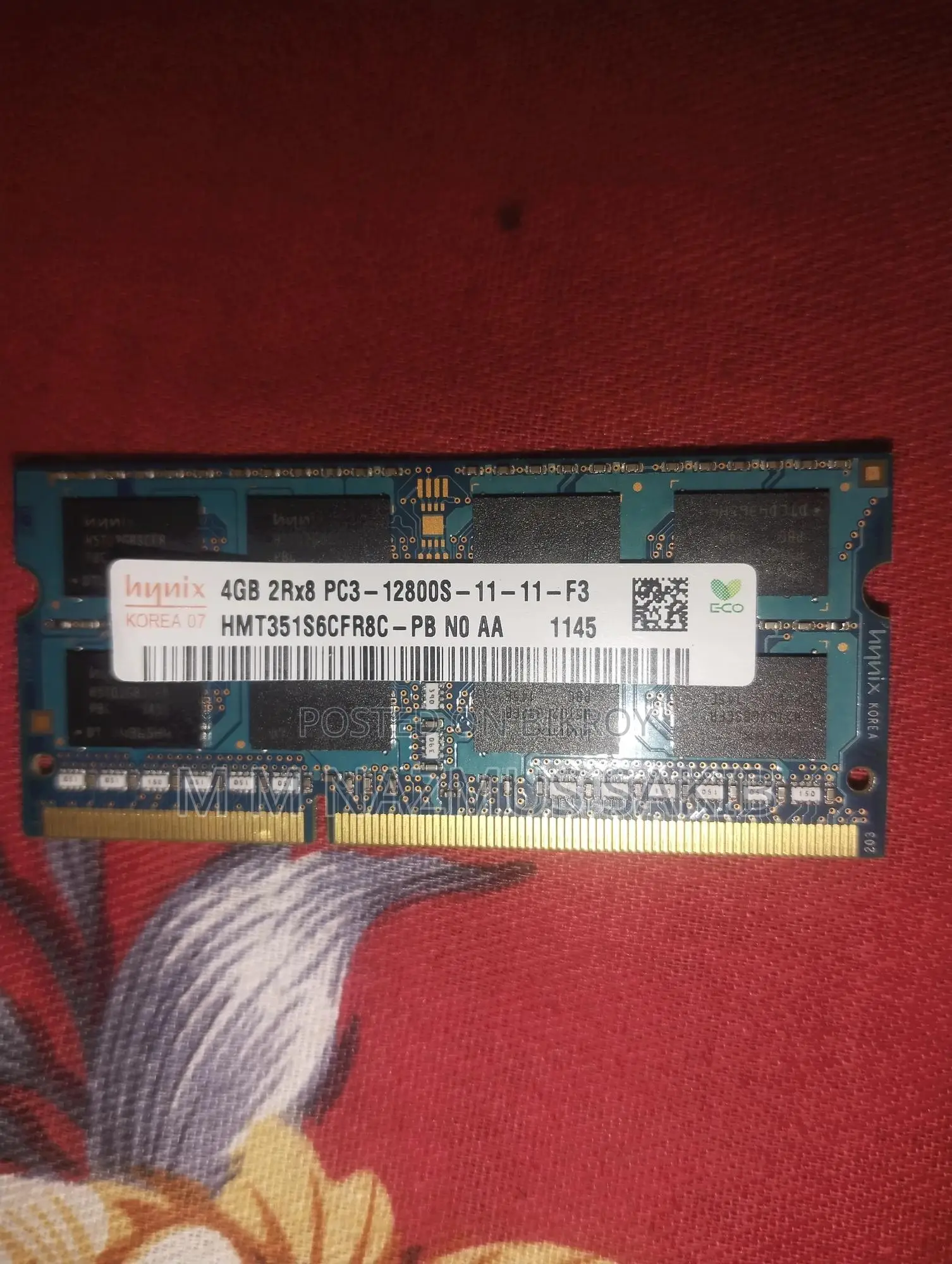 Computer Hardware 500GB and 4GB RAM