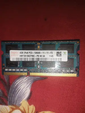 Computer Hardware 500GB and 4GB RAM