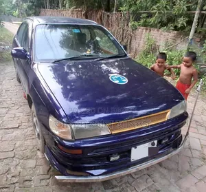 Toyota Corolla 1996 Blue