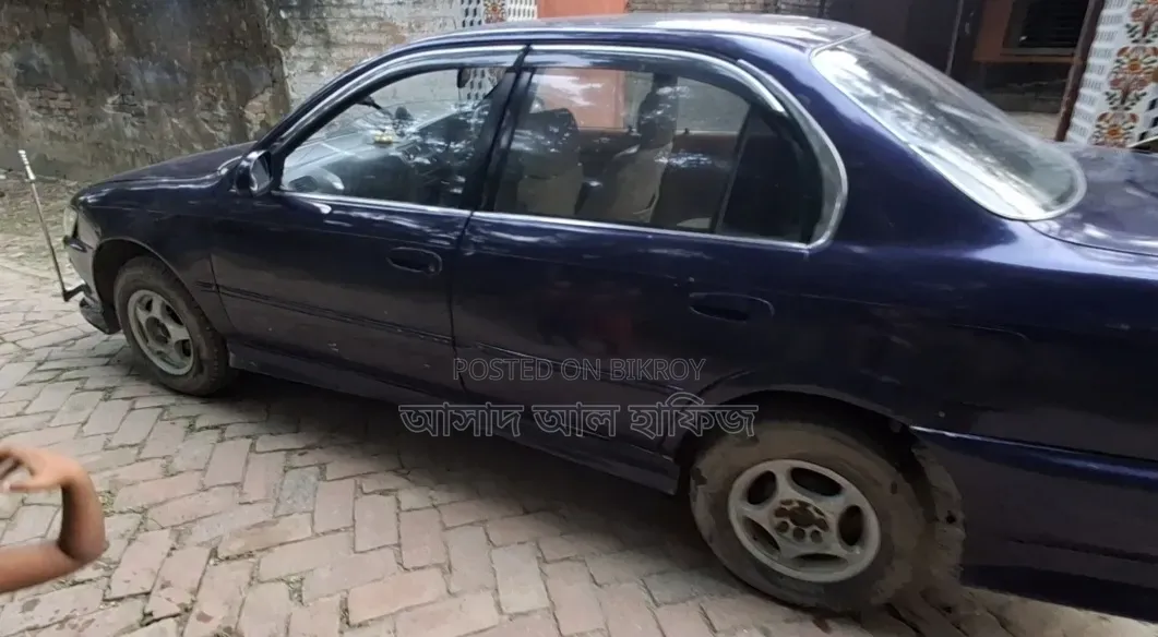 Toyota Corolla 1996 Blue