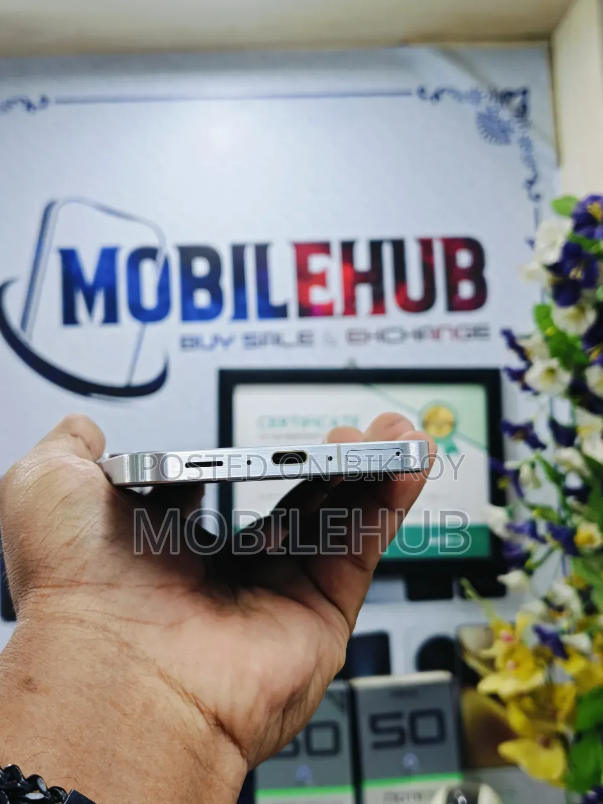 Samsung Galaxy A56 128 GB White