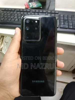 Samsung Galaxy S20 Ultra 5G 128 GB Black