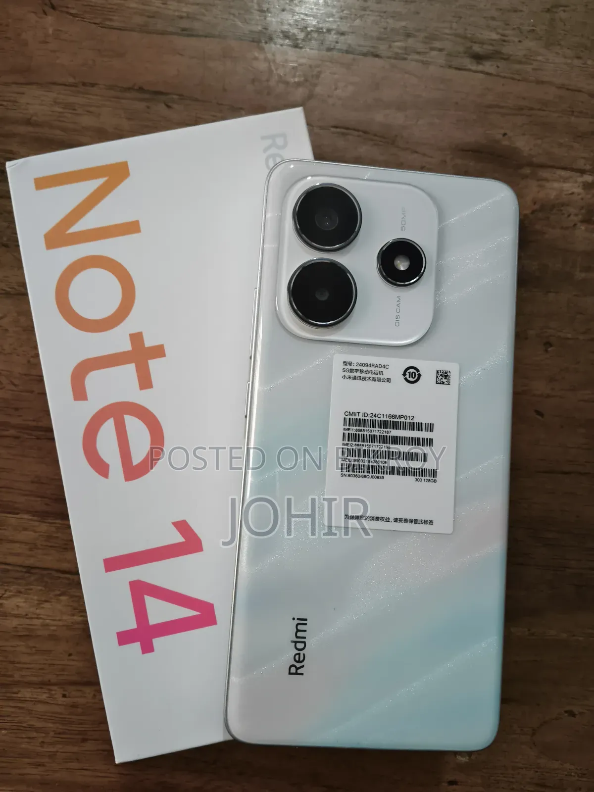 Xiaomi 128 GB White