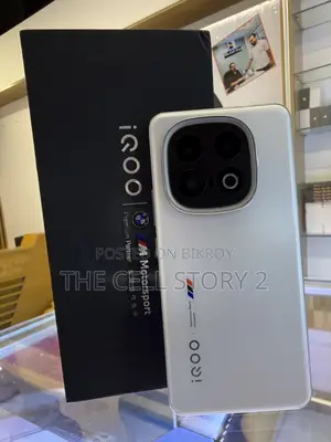 iQOO 13 256 GB White
