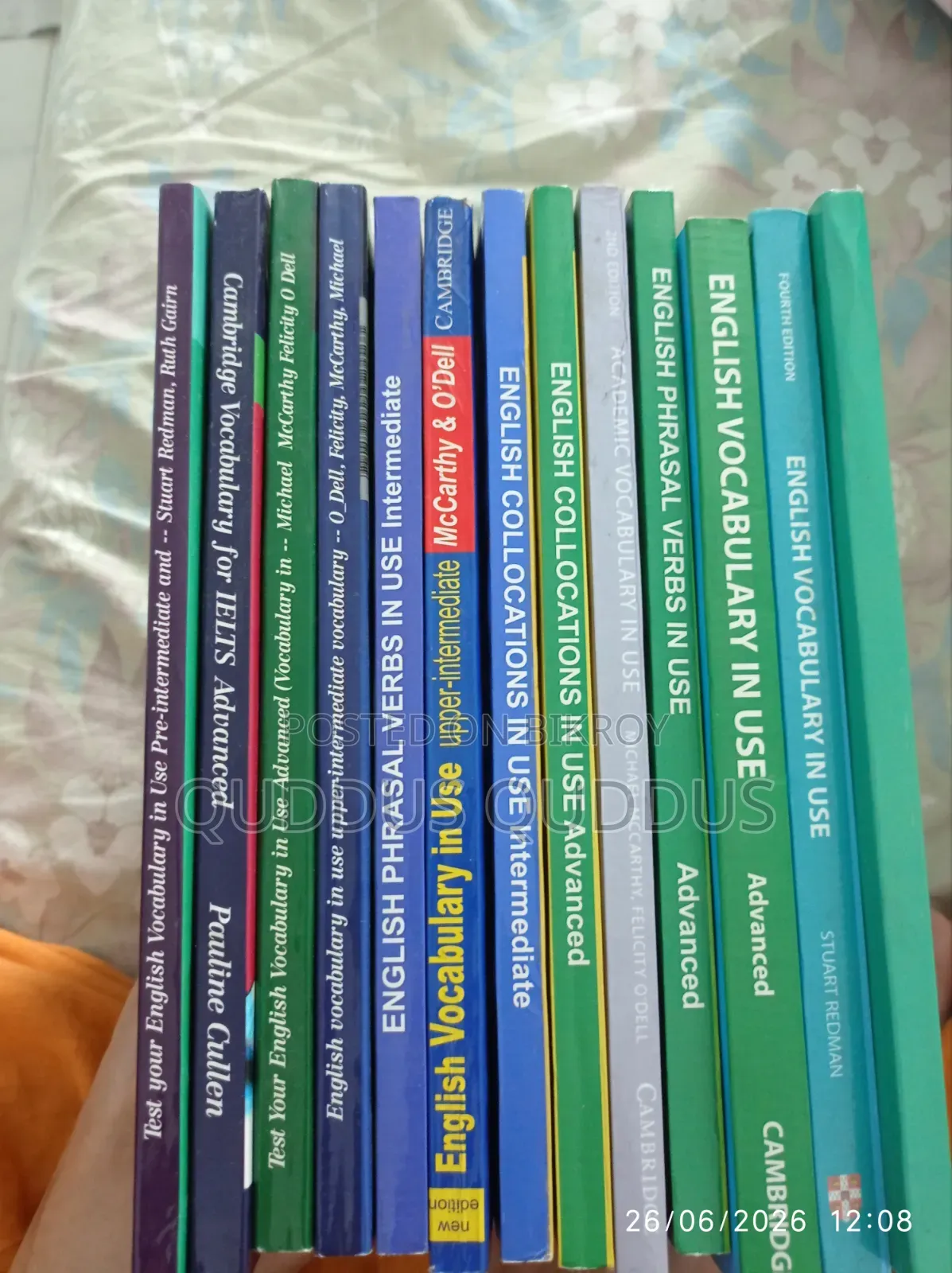 Cambridge in Use Books A-Z