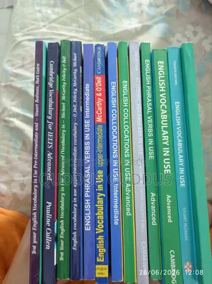 Cambridge In Use Books A-z
