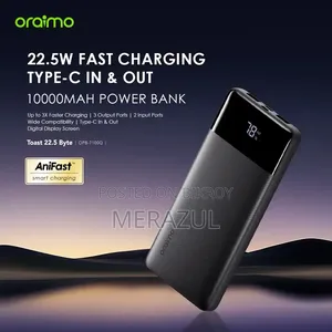 Oraimo Power Bank