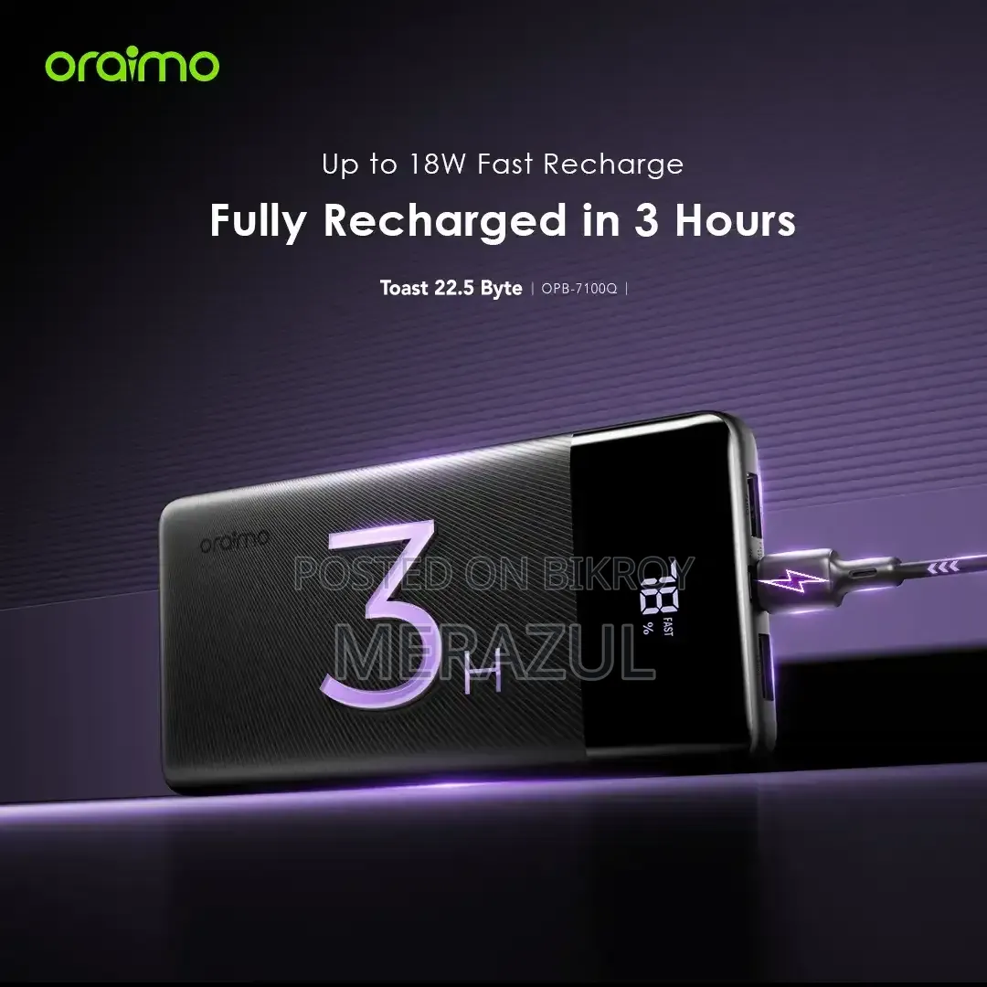 Oraimo Power Bank
