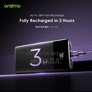 Oraimo Power Bank
