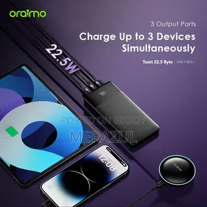 Oraimo Power Bank