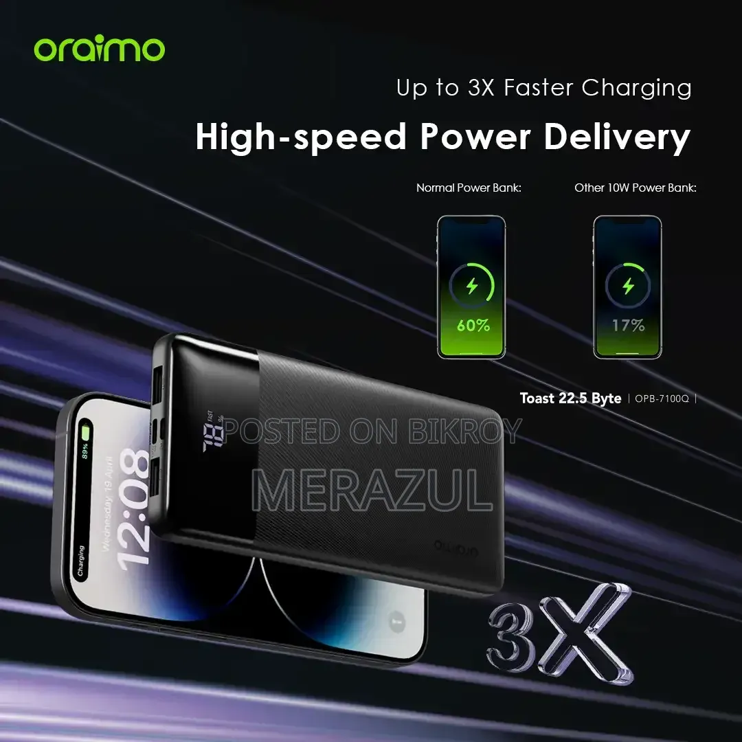 Oraimo Power Bank