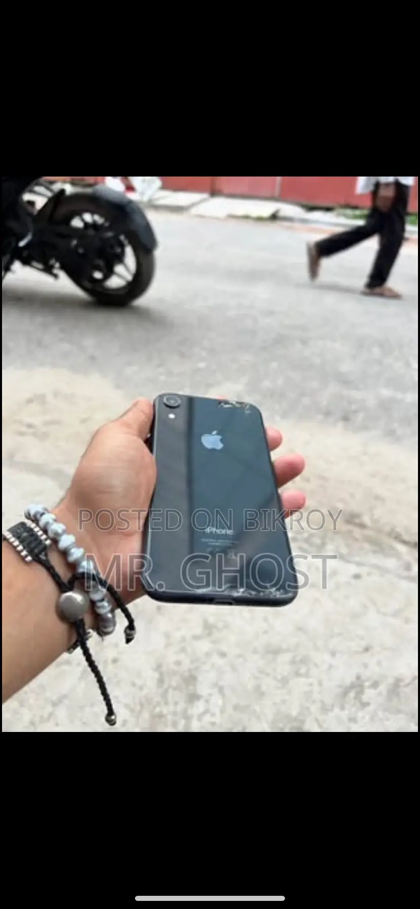 Apple iPhone XR 128 GB Black