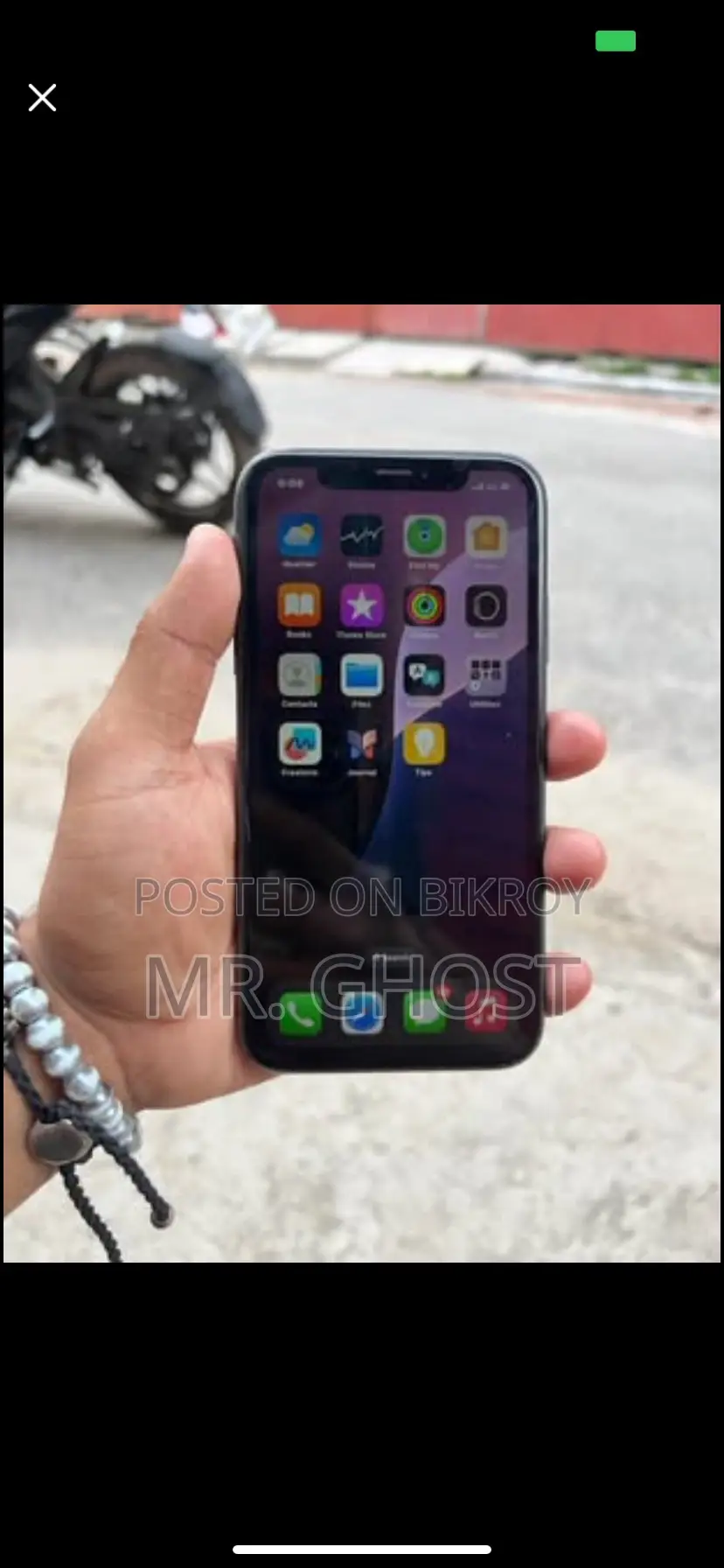 Apple iPhone XR 128 GB Black