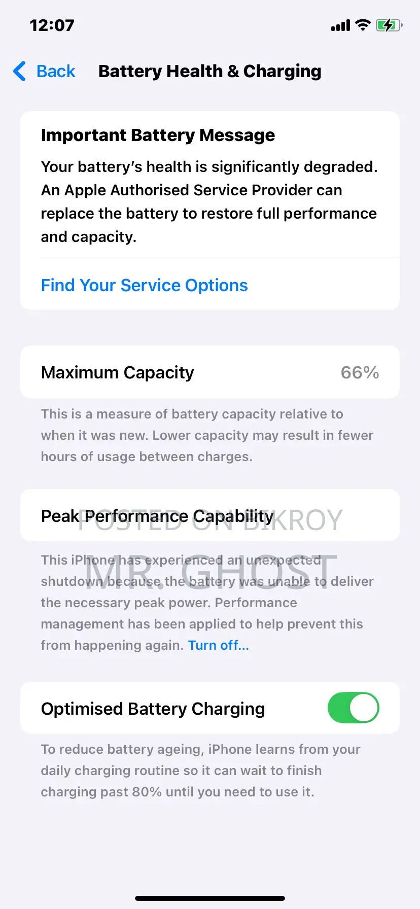 Apple iPhone XR 128 GB Black