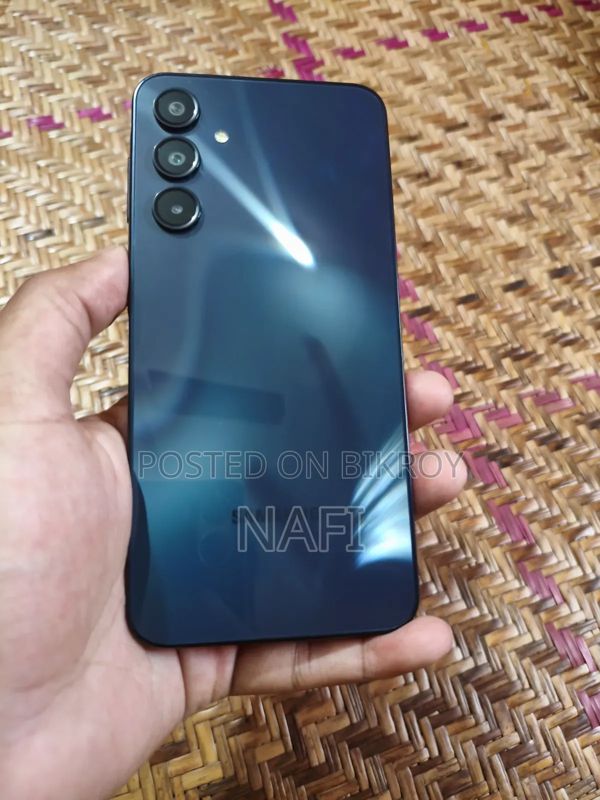 Samsung Galaxy A16 5G 128 GB Black