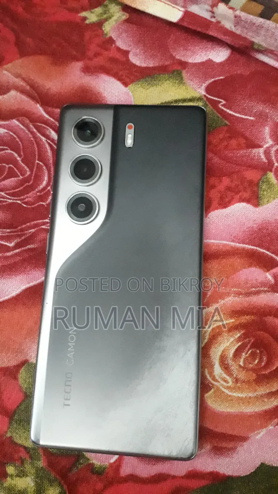 Tecno Camon 40 256 GB Gray