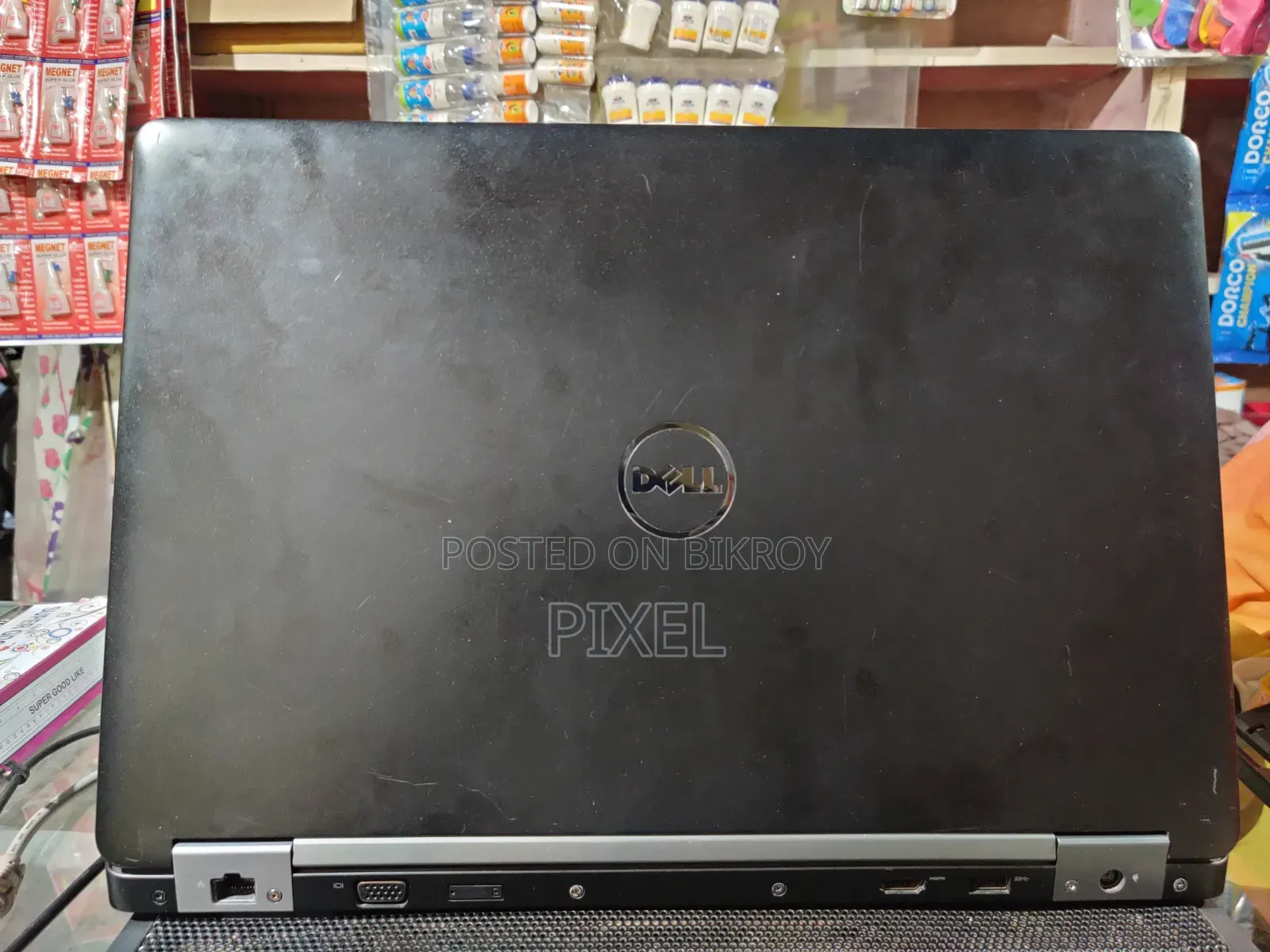 Laptop Dell Latitude E5570 8GB Intel Core I7 SSD 256GB