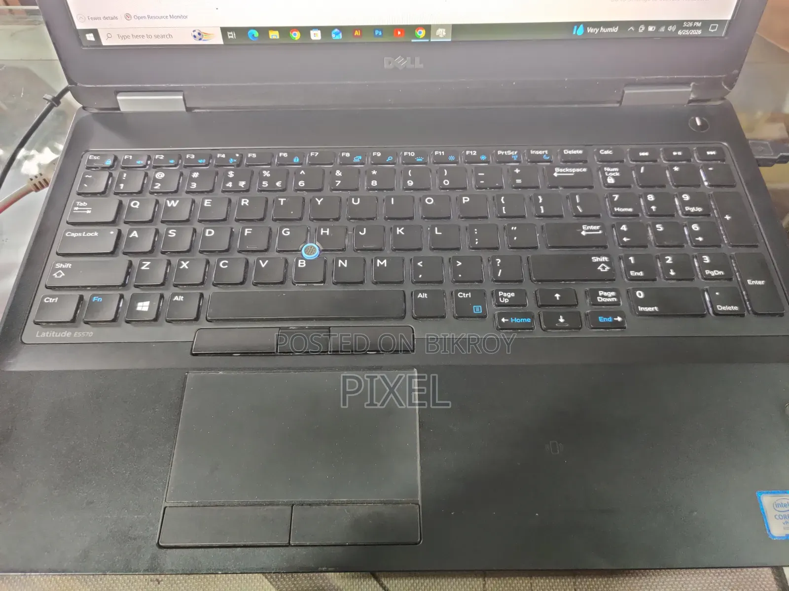 Laptop Dell Latitude E5570 8GB Intel Core I7 SSD 256GB