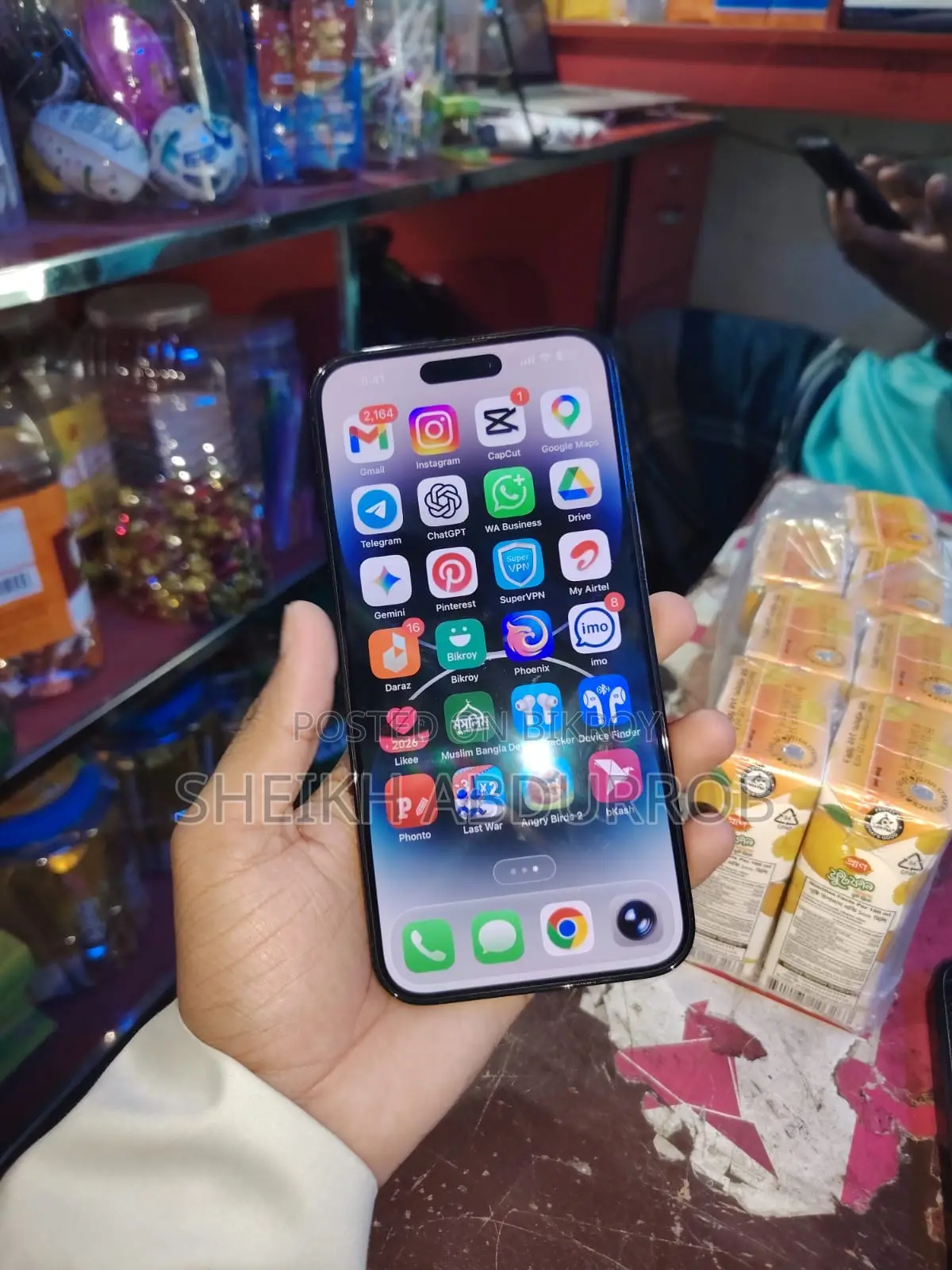 Apple iPhone 14 Pro Max 256 GB Black